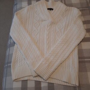Cable Cotton Sweater